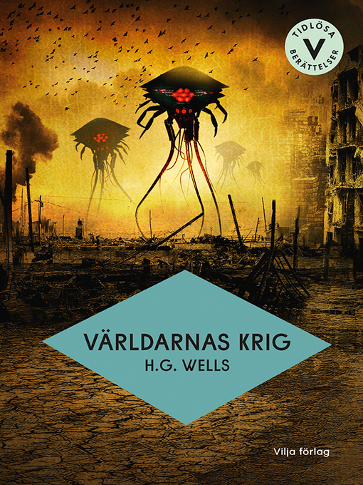 Titeldetaljer för Världarnas krig av H. G. Wells - Tillgänglig